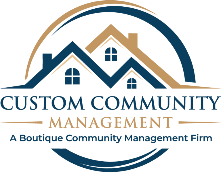 Custom Community Management Logo